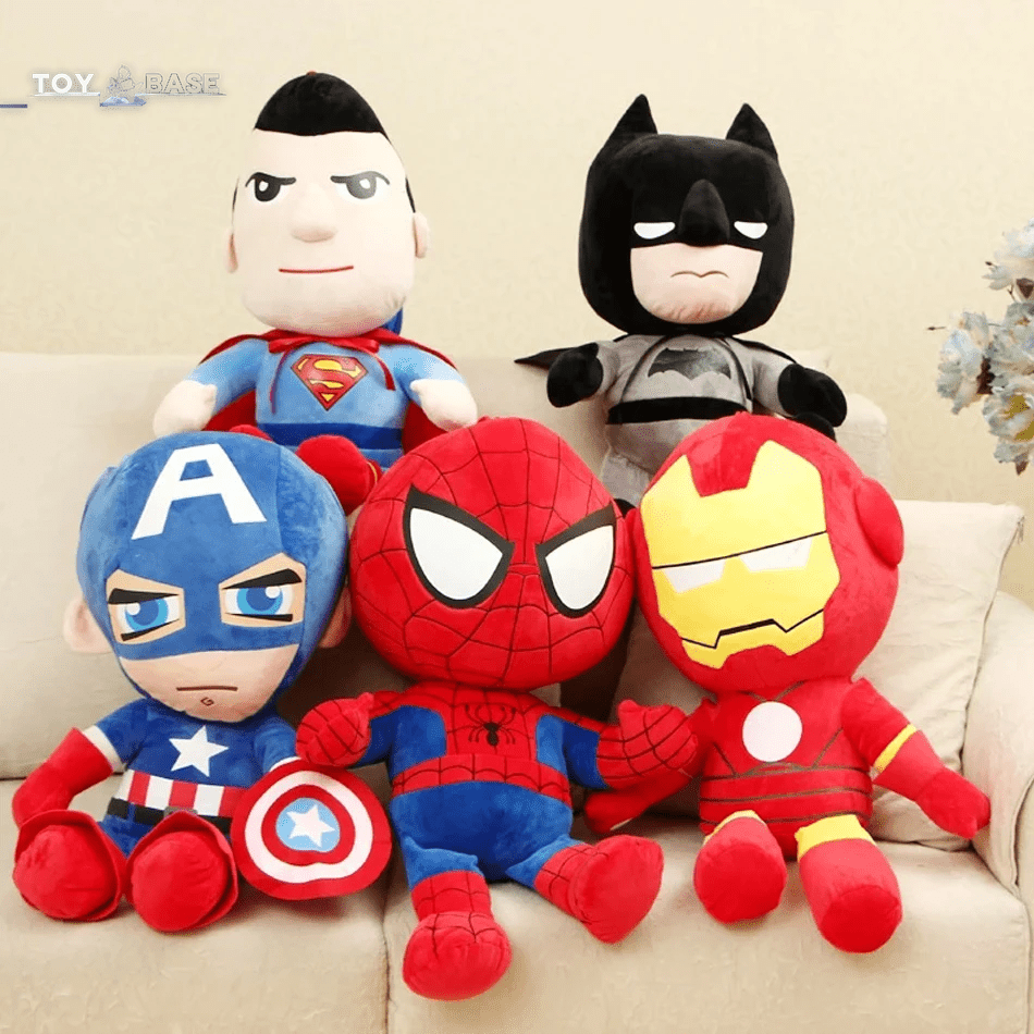 Marvel Super Hero (Mini Teddy Collection) - The Toy Base