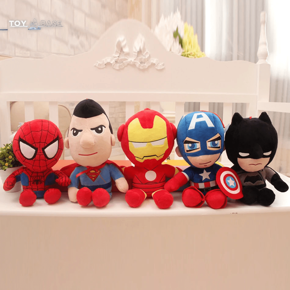 Marvel Super Hero (Mini Teddy Collection) - The Toy Base