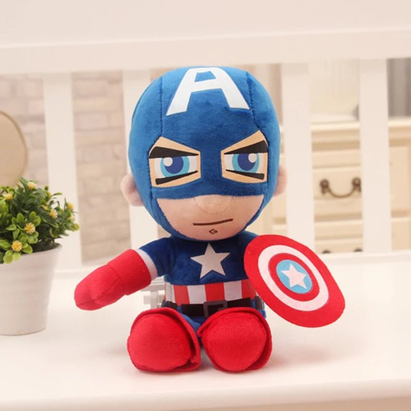 Marvel Super Hero (Mini Teddy Collection) - The Toy Base