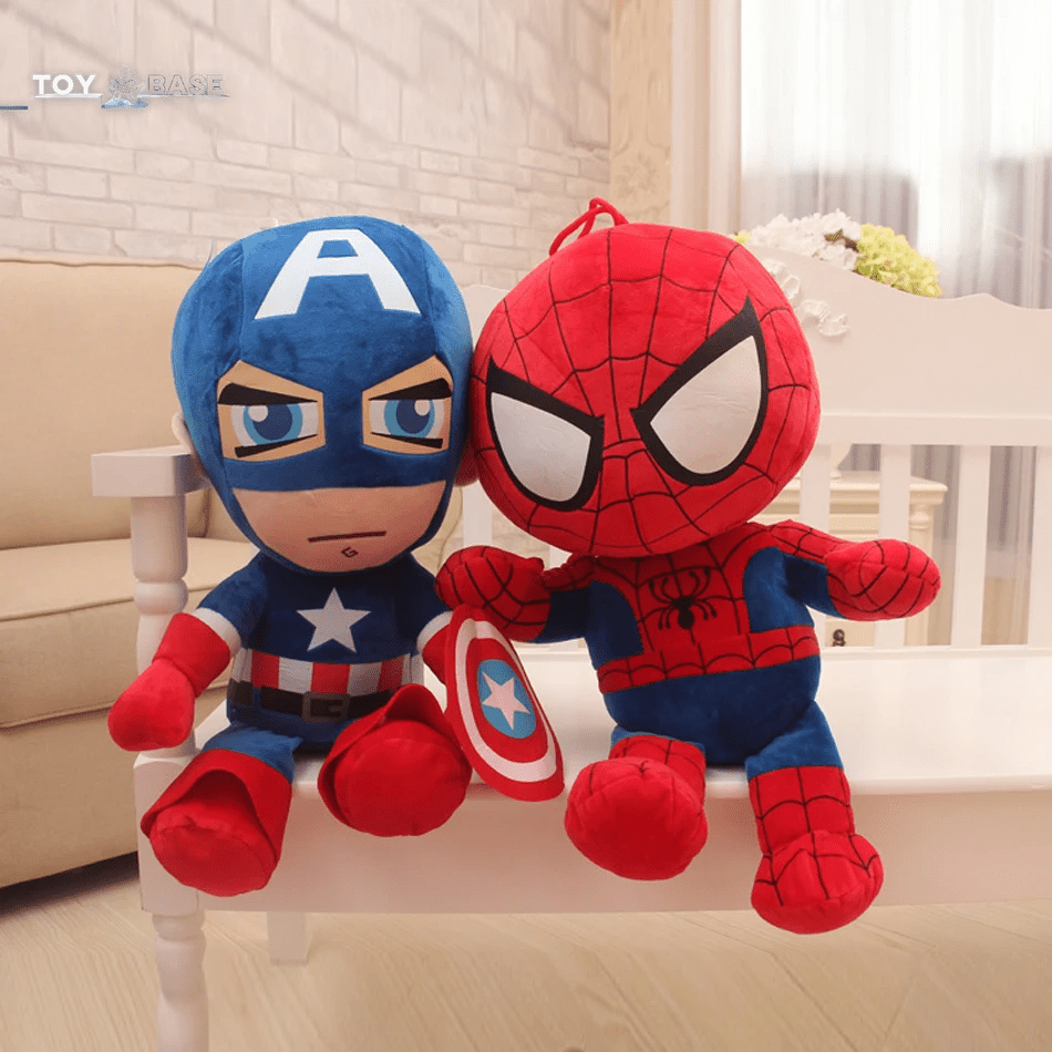 Marvel Super Hero (Mini Teddy Collection) - The Toy Base