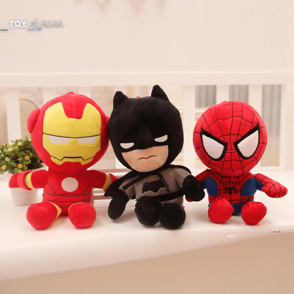 Marvel Super Hero (Mini Teddy Collection) - The Toy Base