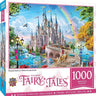 Masterpieces Classic Fairytales - Fairyland Castle 1000 Piece Puzzle - The Toy Base