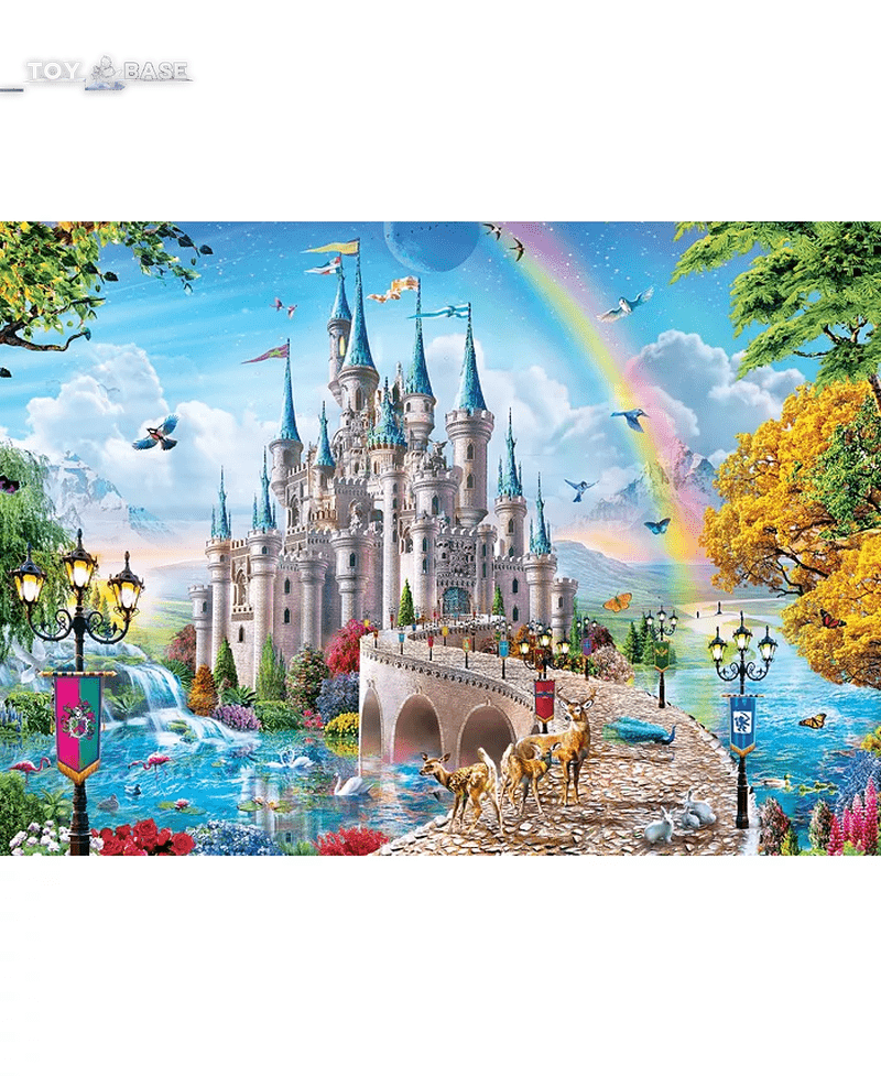 Masterpieces Classic Fairytales - Fairyland Castle 1000 Piece Puzzle - The Toy Base