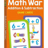 Math War: Addition & Subtraction Game Cards - The Toy Base