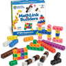 Mathlink Builders - 100 Pieces, Ages 5+, Linking Cubes, Connecting Cubes - The Toy Base