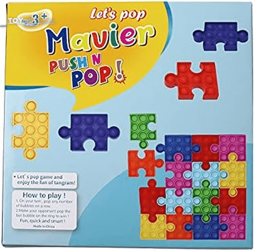 Mavier Push 'N Pop - The Toy Base