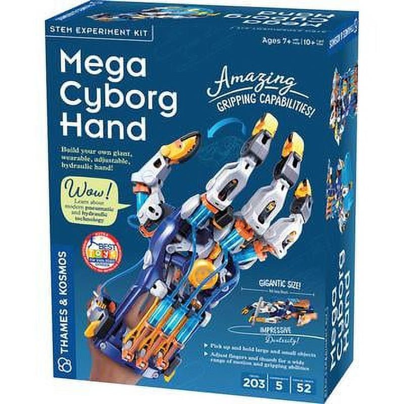 Mega Cyborg Hand Science Kit - The Toy Base