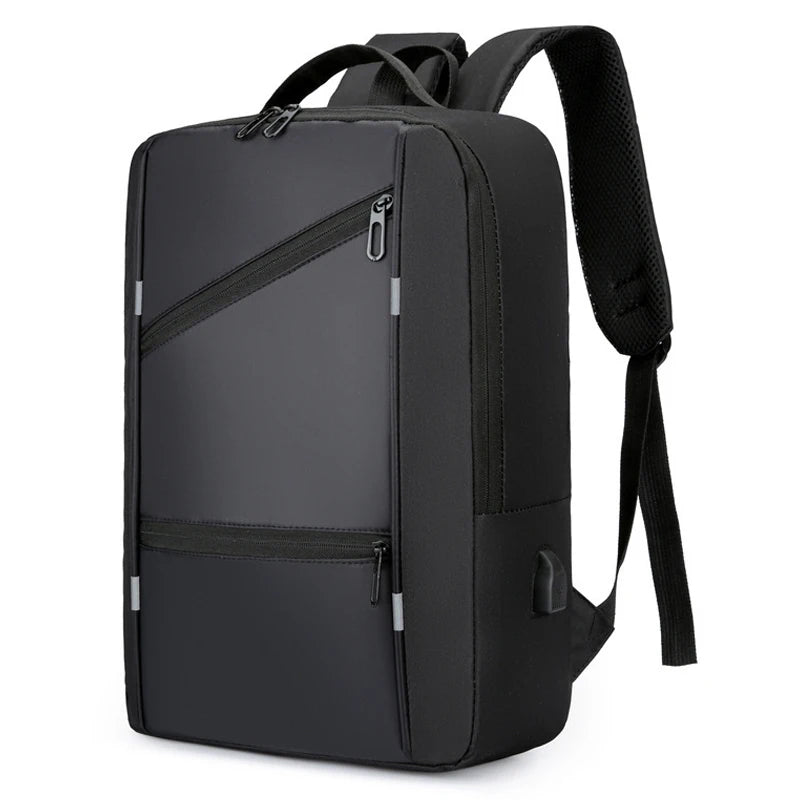 Men'S Waterproof Backpack Casual Business Men Computer Backpack 15.6 Inch Laptop Bag Back Light anti Theft Travel Backpack Male - I Love 💕