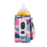 Milk Bottle Warmer Infant Bottle - Portable Heat - USB - Travel Heating Sleeve for Baby Nursing Bottles - I Love 💕