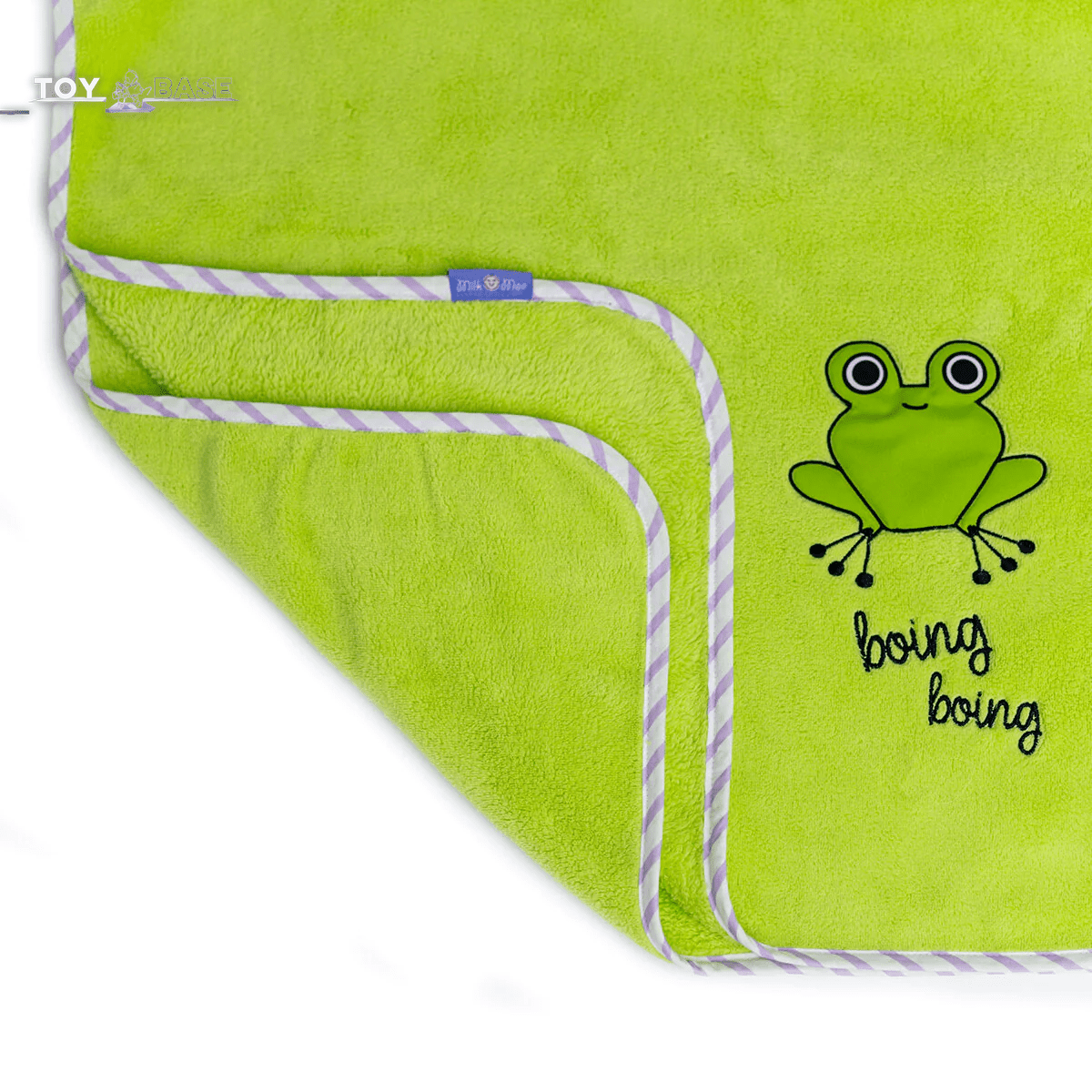 Milk&Moo & Cacha Frog Baby Blanket Set - The Toy Base