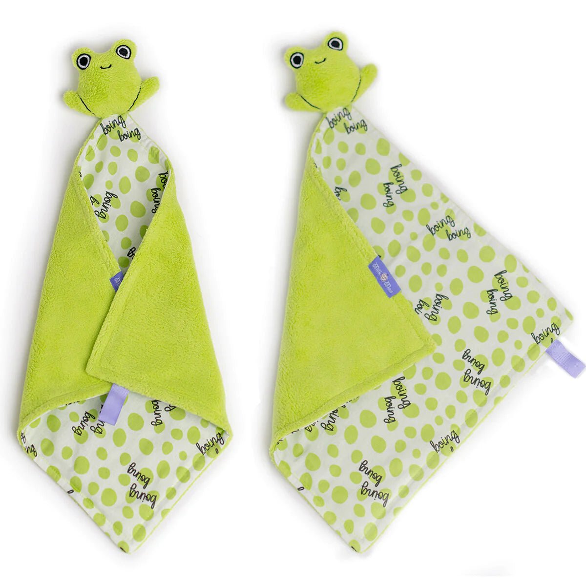 Milk&Moo & Cacha Frog Baby Blanket Set - The Toy Base