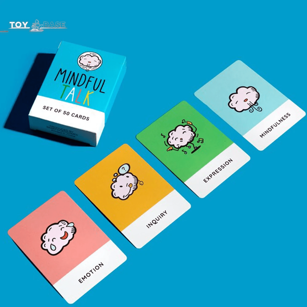 Mindfulness Talk (Card Game) - The Toy Base