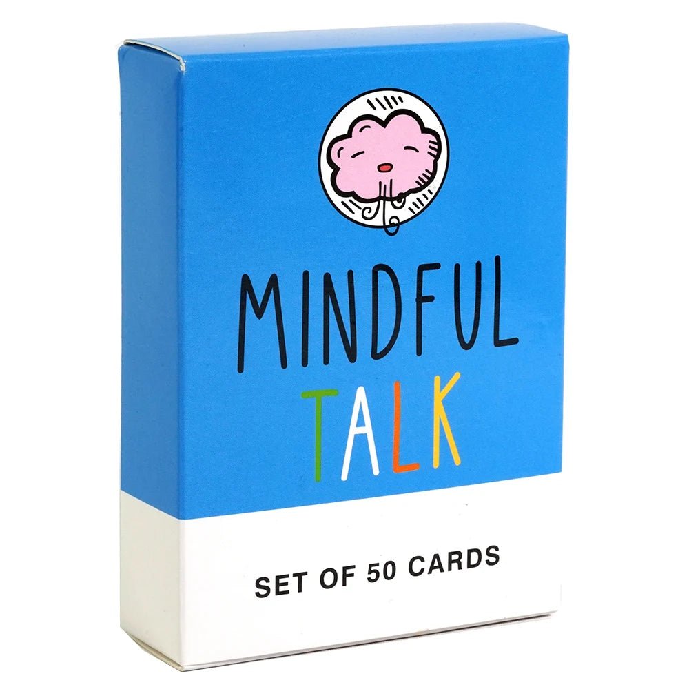 Mindfulness Talk (Card Game) - The Toy Base