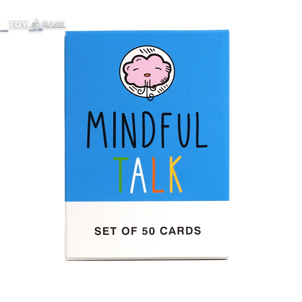 Mindfulness Talk (Card Game) - The Toy Base