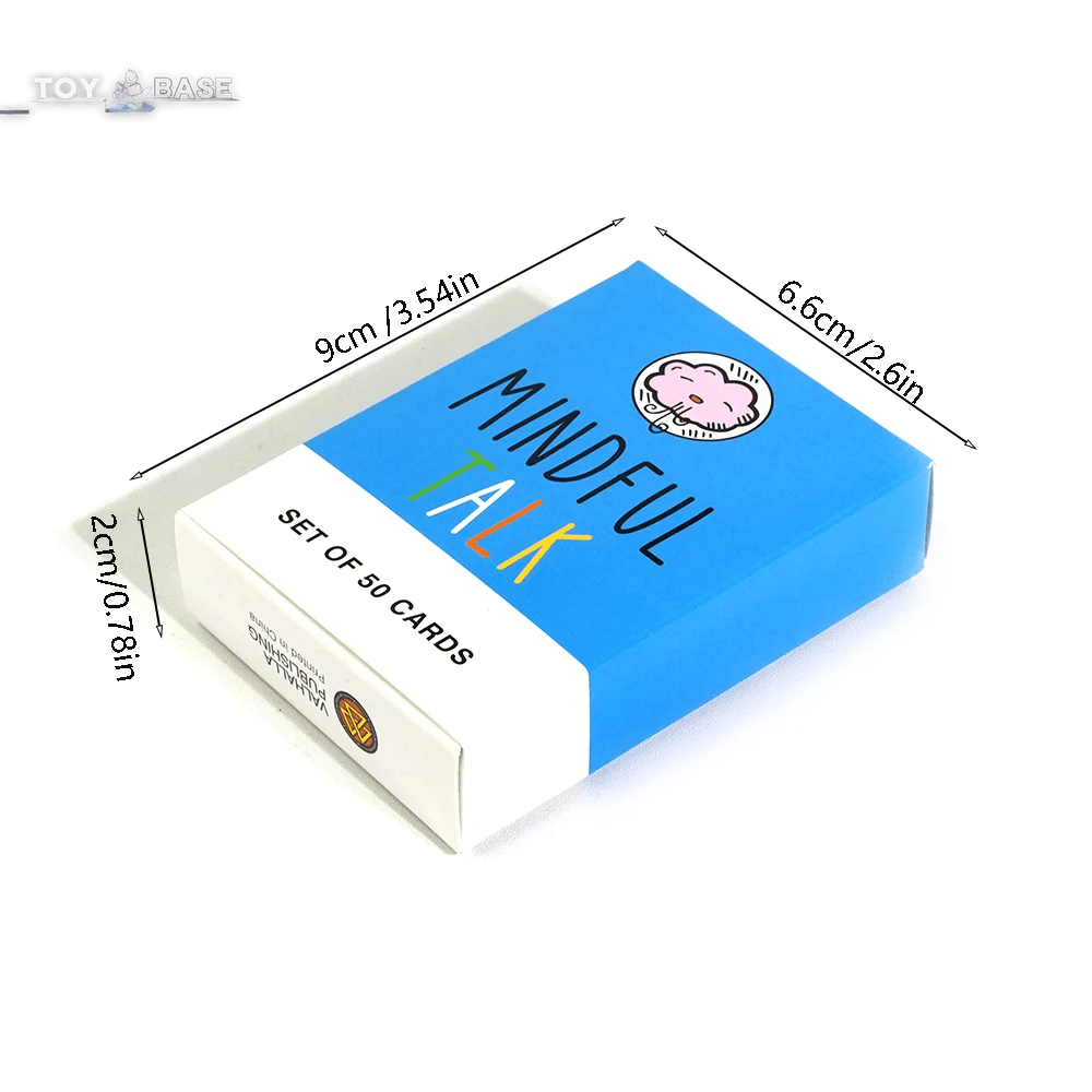 Mindfulness Talk (Card Game) - The Toy Base