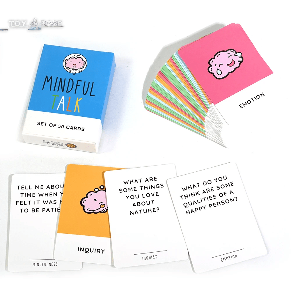 Mindfulness Talk (Card Game) - The Toy Base