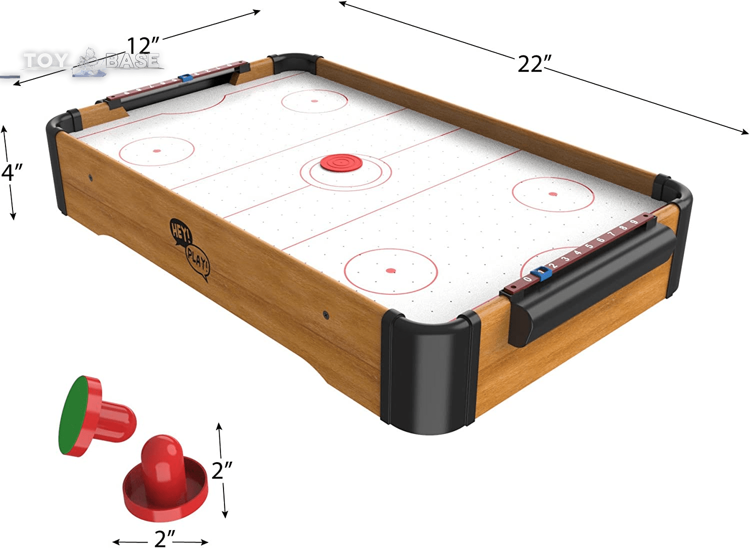 Mini Arcade Air Hockey Table (22 Inches) - The Toy Base