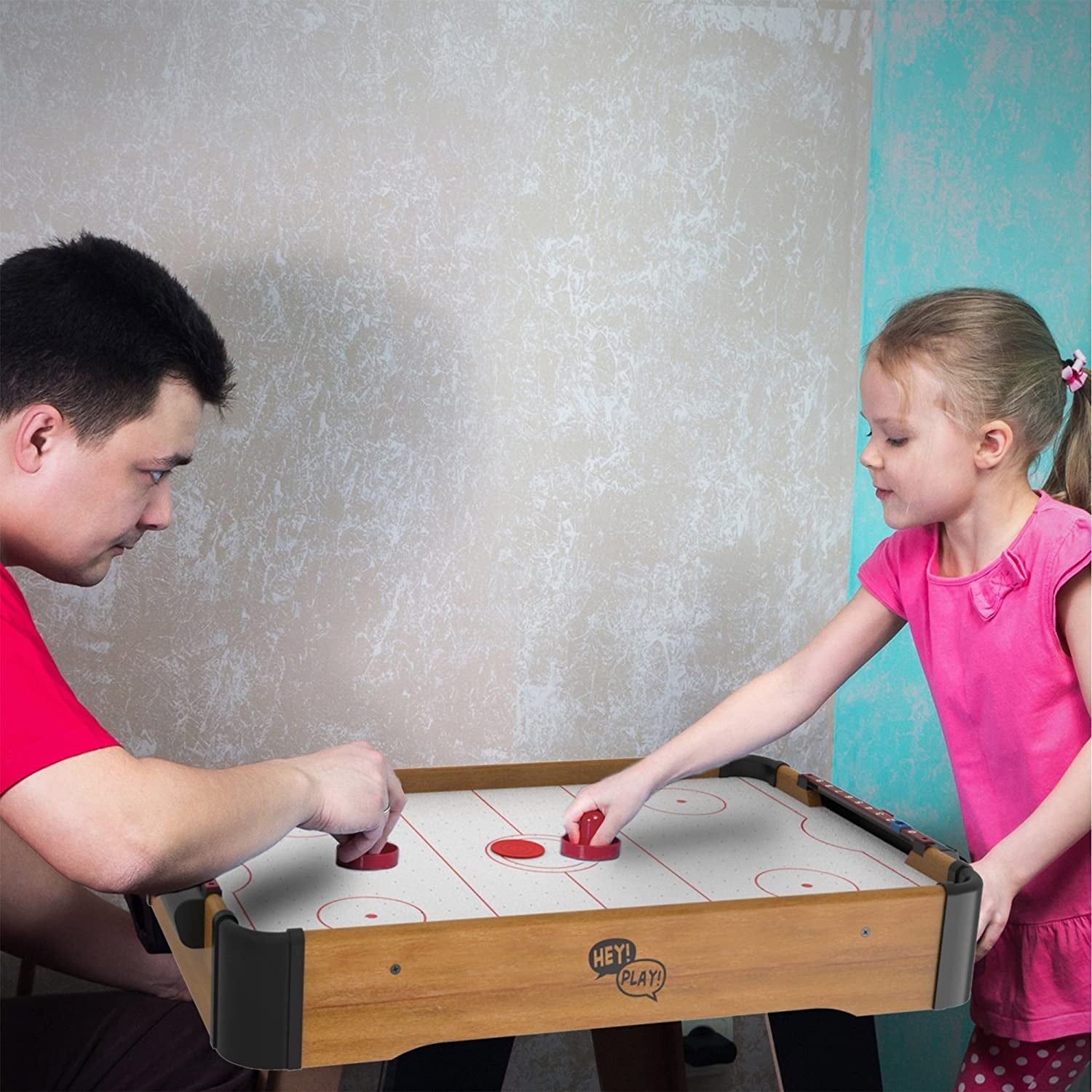 Mini Arcade Air Hockey Table (22 Inches) - The Toy Base