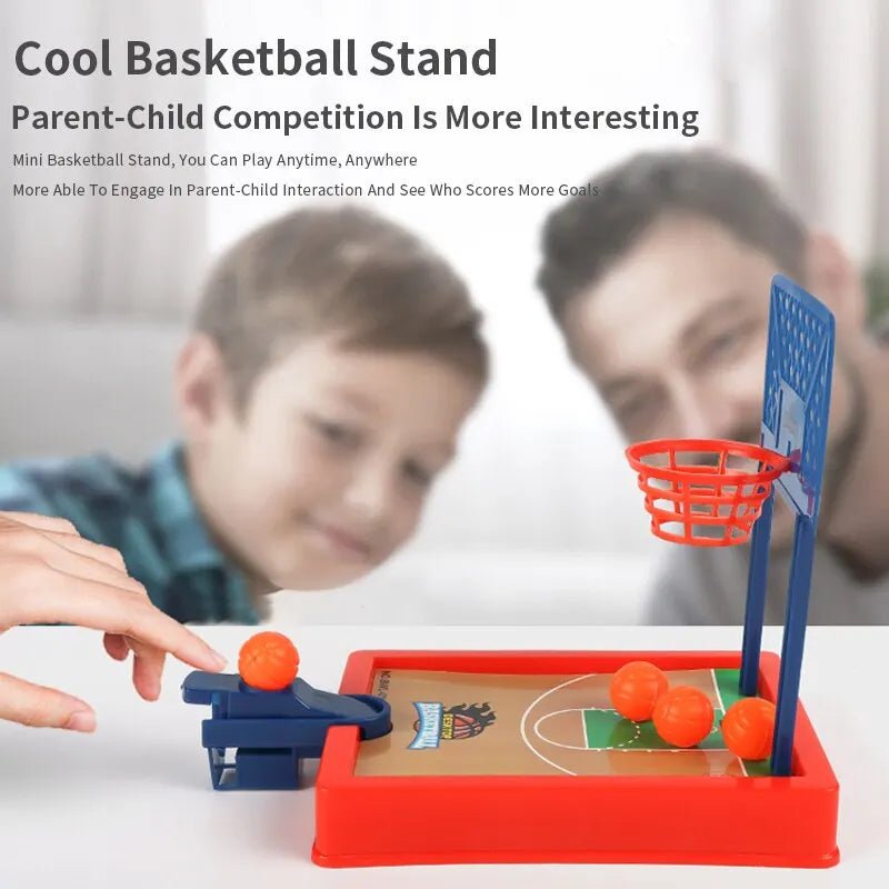 Mini Basketball Stand - The Toy Base