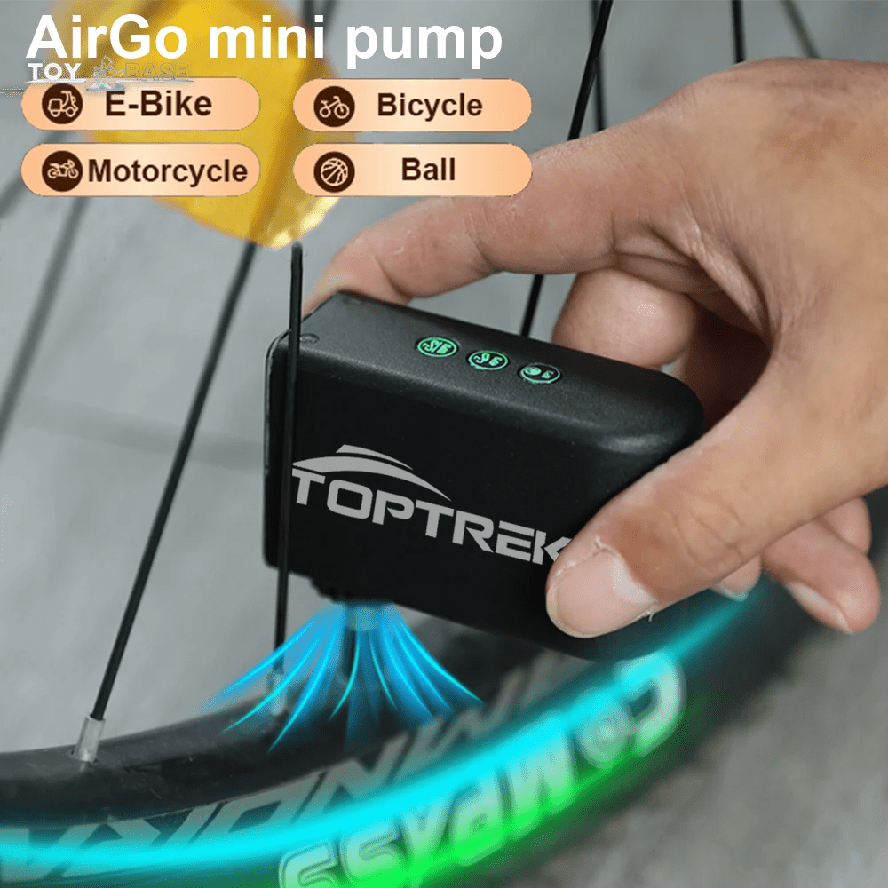 Mini Electric Air Pump Portable - The Toy Base