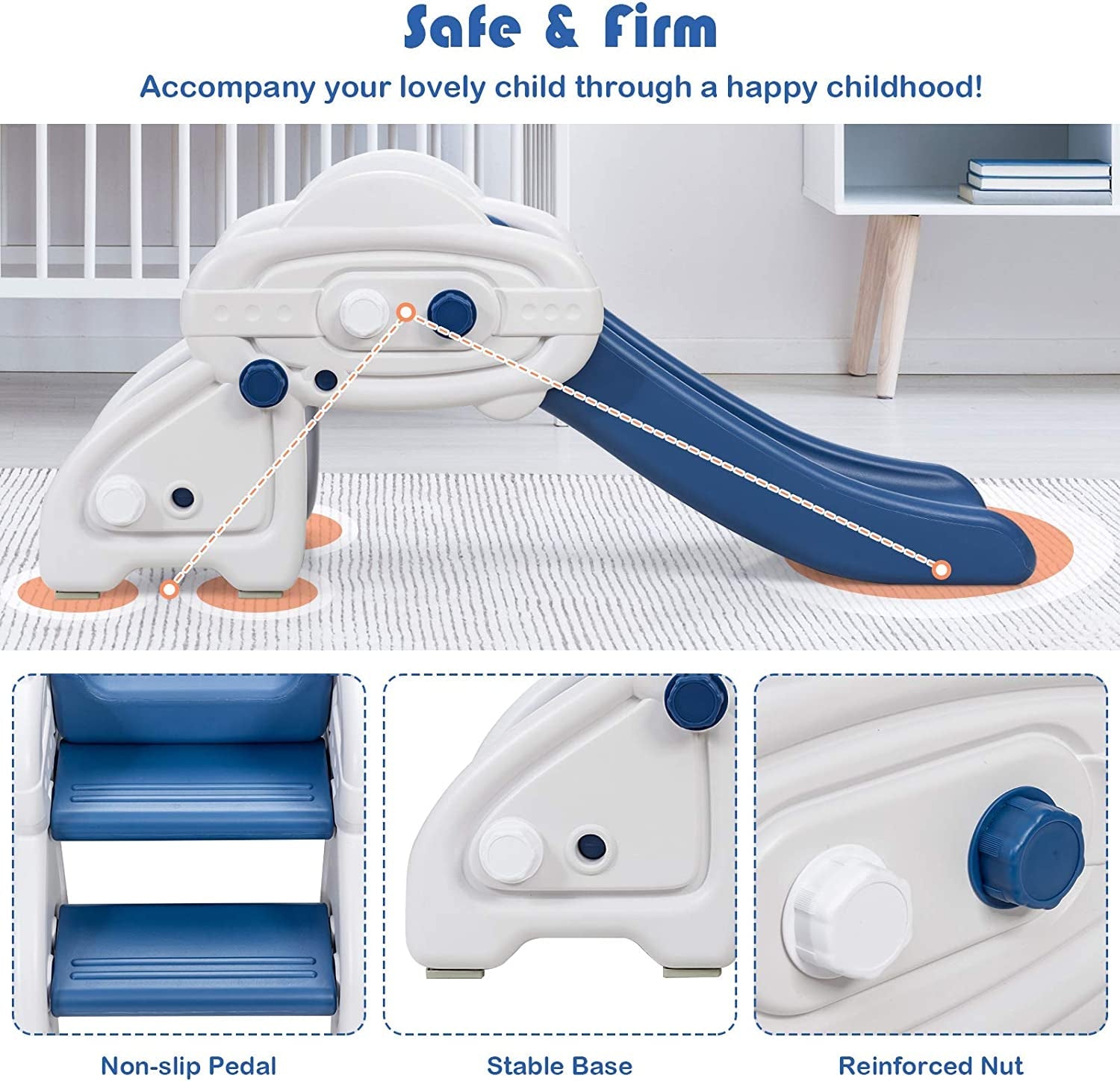 Mini Play Climber Slide Set - The Toy Base