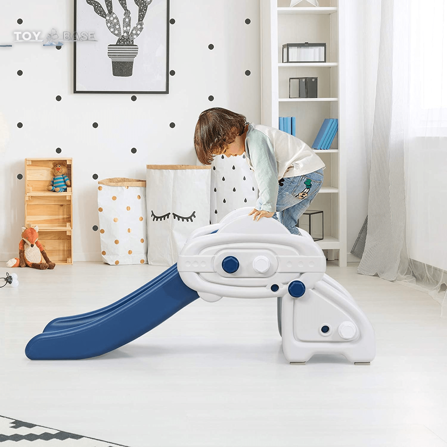 Mini Play Climber Slide Set - The Toy Base