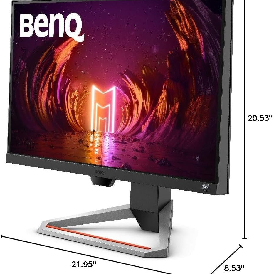 Mobiuz EX2510 24.5 Inch 1080P 144Hz IPS Computer Gaming Monitor with Freesync Premium, Hdri and Speakers - The Toy Base