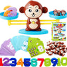 Monkey Balance - Counting Toys Cool Math Games - STEM Preschool Educational - The Toy Base