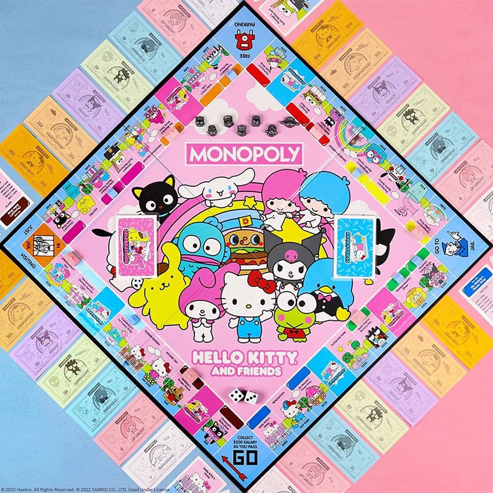 Monopoly - Hello Kitty and Friends Edition - The Toy Base