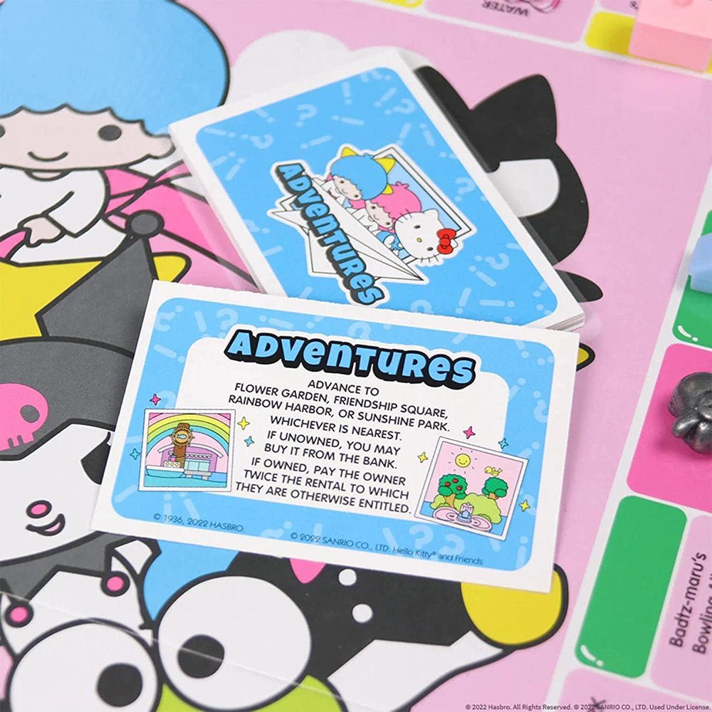 Monopoly - Hello Kitty and Friends Edition - The Toy Base