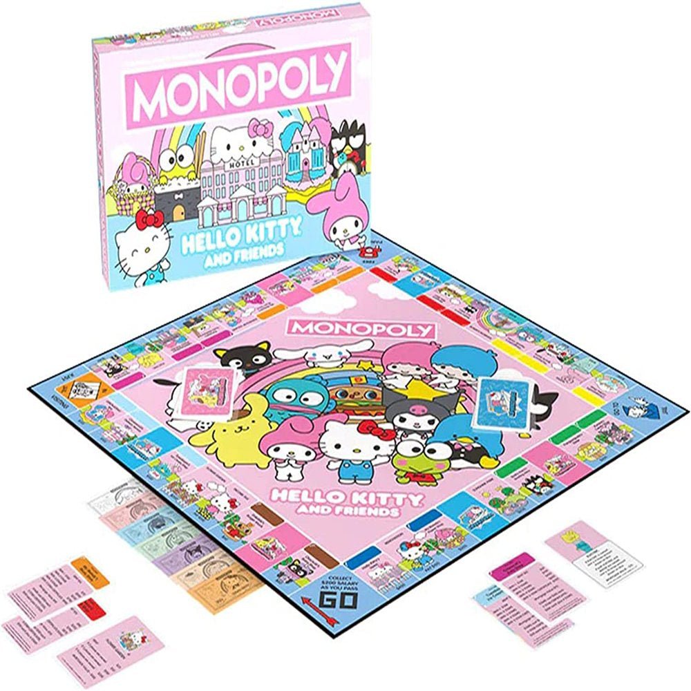 Monopoly - Hello Kitty and Friends Edition - The Toy Base