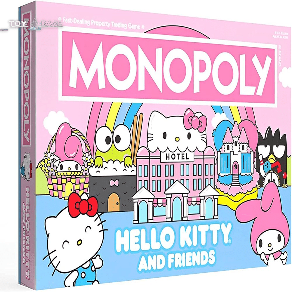 Monopoly - Hello Kitty and Friends Edition - The Toy Base