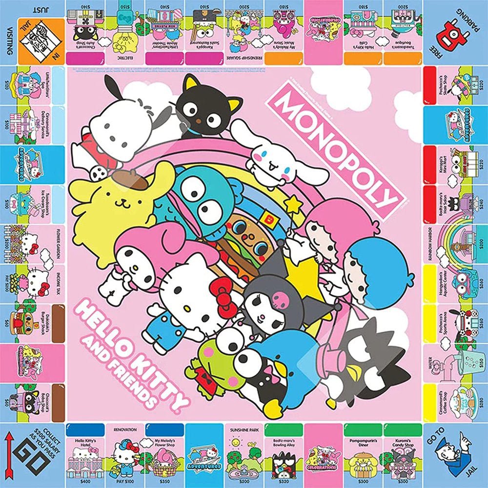 Monopoly - Hello Kitty and Friends Edition - The Toy Base