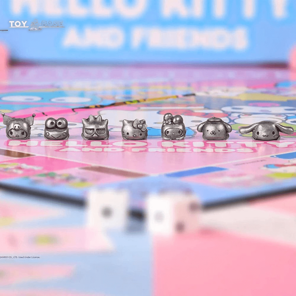 Monopoly - Hello Kitty and Friends Edition - The Toy Base