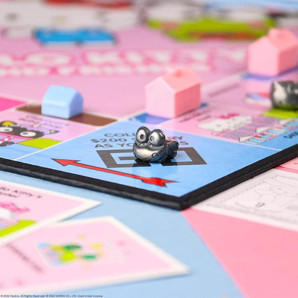 Monopoly - Hello Kitty and Friends Edition - The Toy Base