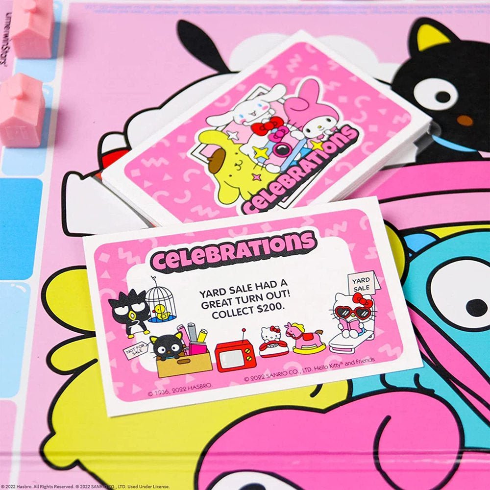 Monopoly - Hello Kitty and Friends Edition - The Toy Base