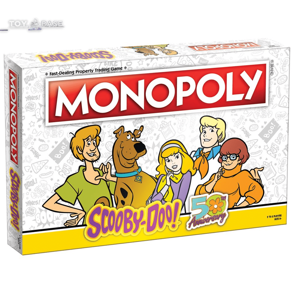 Monopoly®: Scooby-Doo Edition - The Toy Base