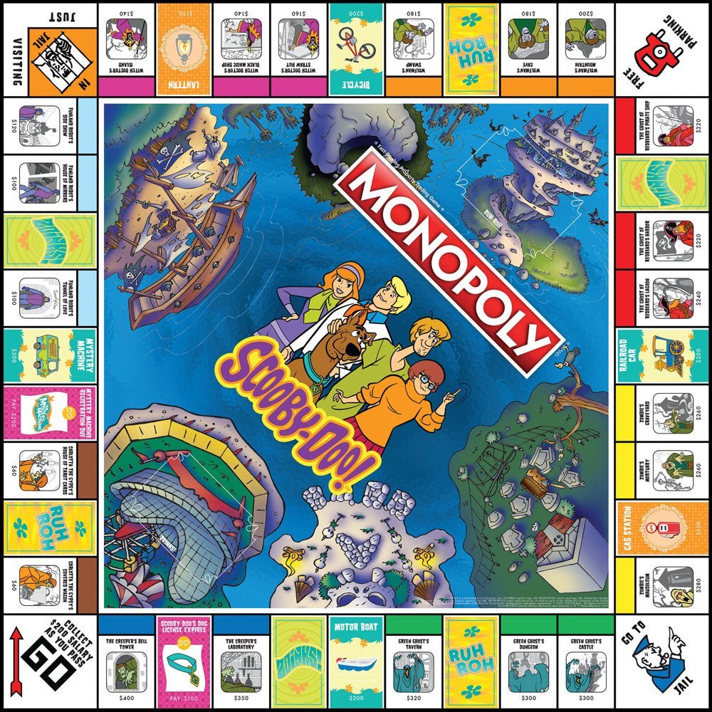 Monopoly®: Scooby-Doo Edition - The Toy Base