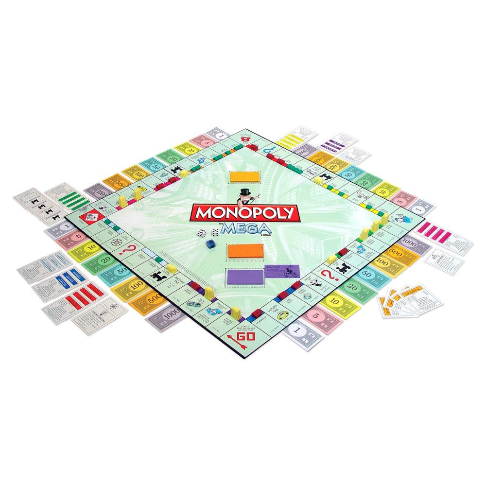 Monopoly - The Mega Edition - The Toy Base