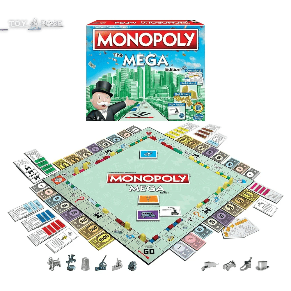 Monopoly - The Mega Edition - The Toy Base