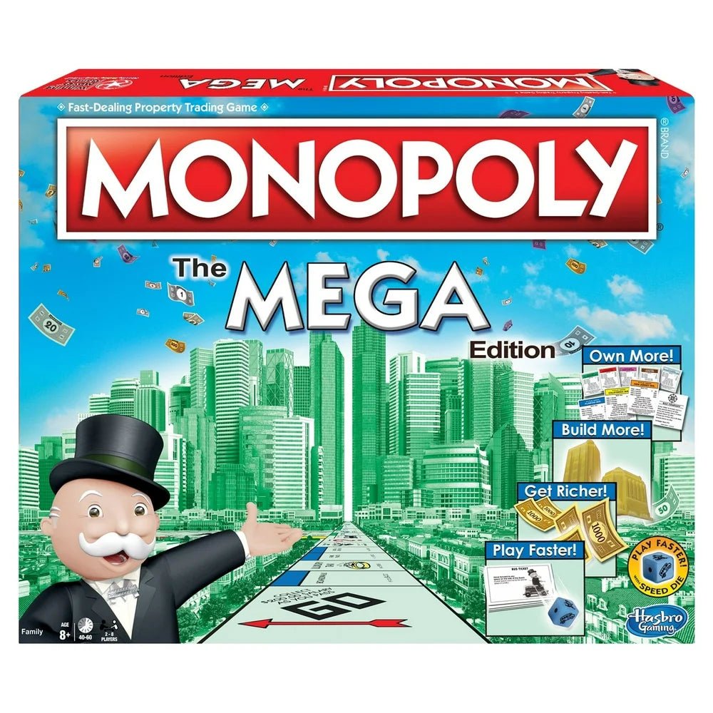 Monopoly - The Mega Edition - The Toy Base