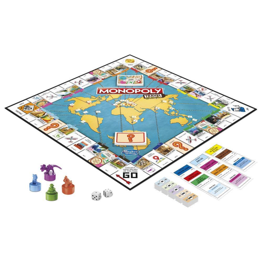 Monopoly - Travel World Tour Edition - The Toy Base