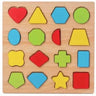 Montessori Baby Toys Wooden Blocks Jigsaw Puzzles Game Preschool Early Learning Educational Development - The Toy Base