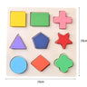 Montessori Baby Toys Wooden Blocks Jigsaw Puzzles Game Preschool Early Learning Educational Development - The Toy Base