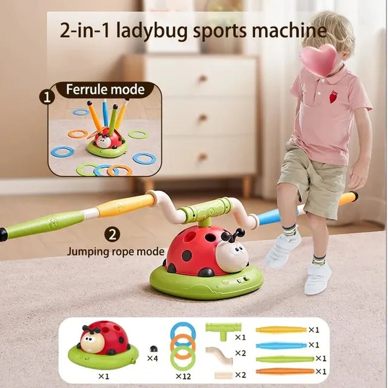 Ms Ladybug (3 in1) - The Toy Base