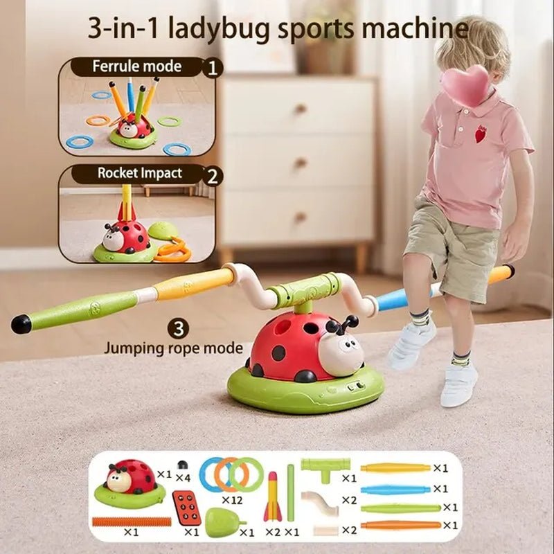 Ms Ladybug (3 in1) - The Toy Base