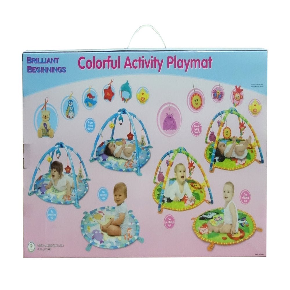 Neptune'S Infant Playmat with Lights, Sounds and Music (Newborn to 2 Years) - The Toy Base