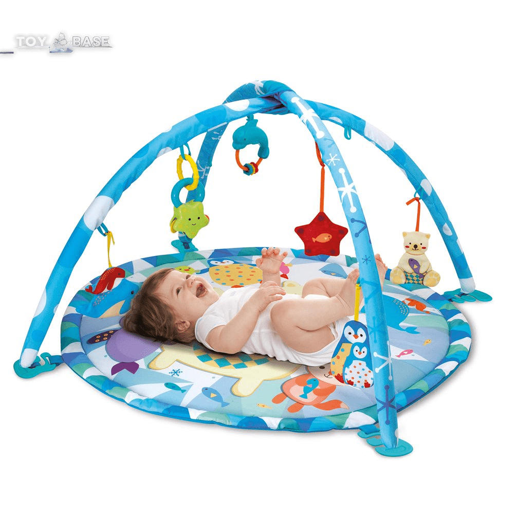 Neptune'S Infant Playmat with Lights, Sounds and Music (Newborn to 2 Years) - The Toy Base