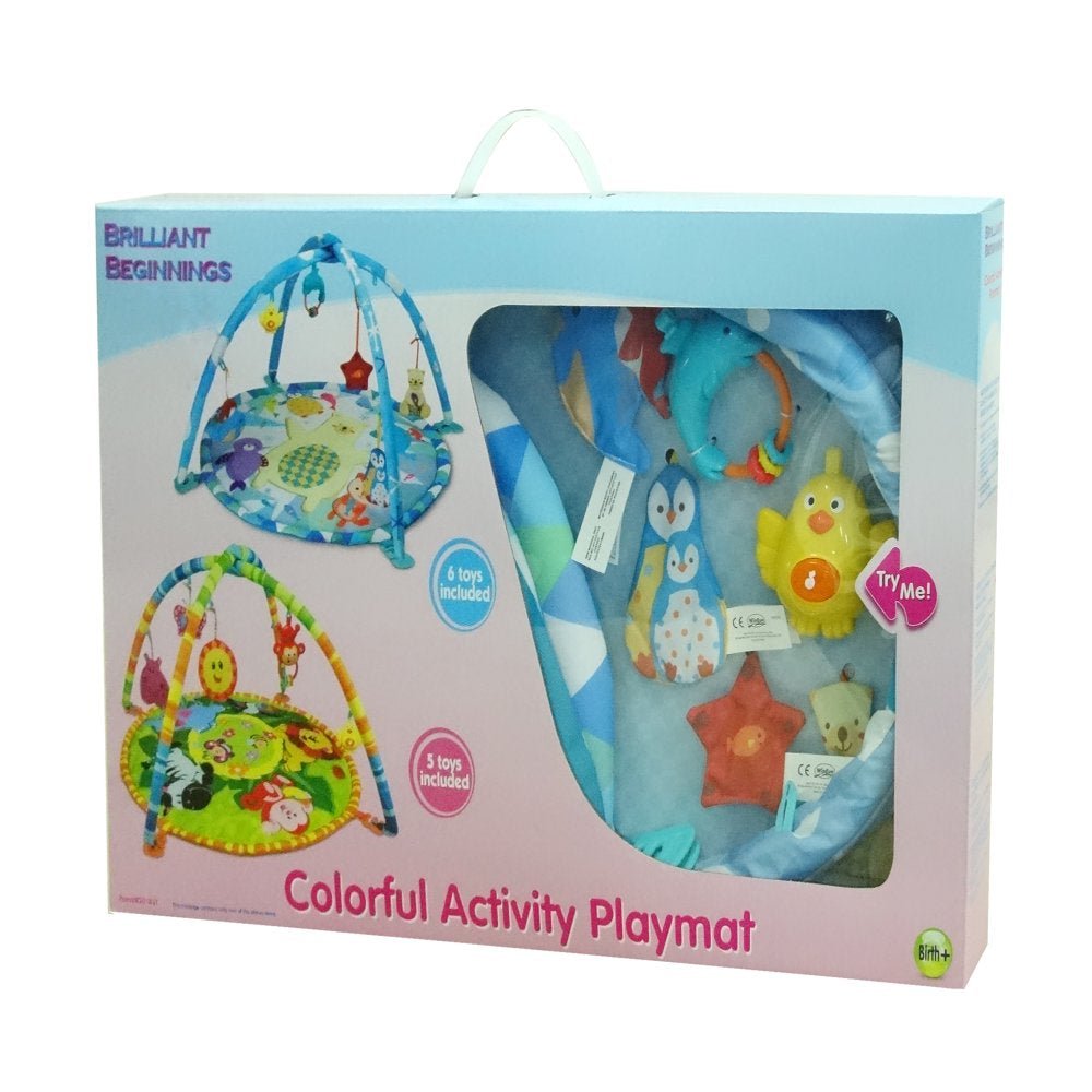 Neptune'S Infant Playmat with Lights, Sounds and Music (Newborn to 2 Years) - The Toy Base