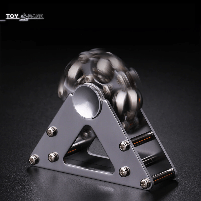 (NEW) Fidget Spinner - Metal Antistress - Hand Spinner - The Toy Base